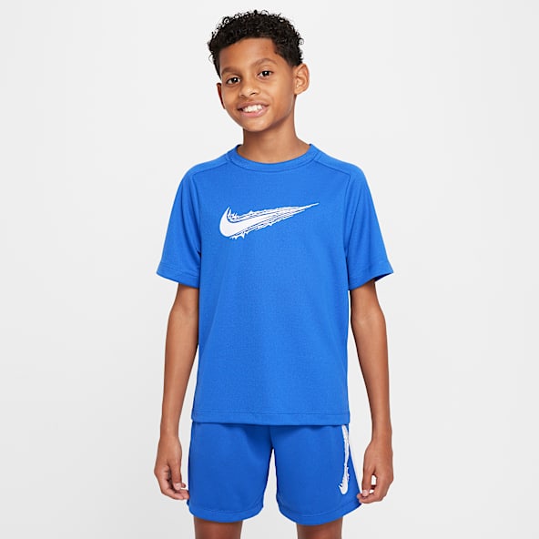 Maglia nike bambino blu 2025